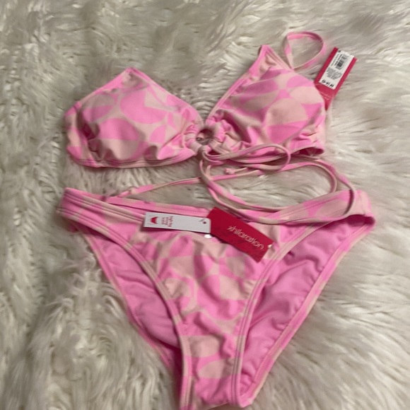 Xhilaration Swim size M brand new with tag both pieces top and bottom - Picture 15 of 16